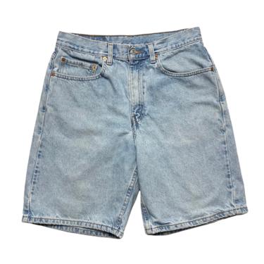 Vintage 1980s/1990s LEVI'S 550 Jean Shorts ~ 30 Waist ~ Relaxed Fit / High Waist ~ 80s 90s ~ Boyfriend 