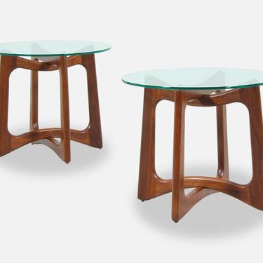 Adrian Pearsall Model 2460-T24 Side Tables for Craft Associates