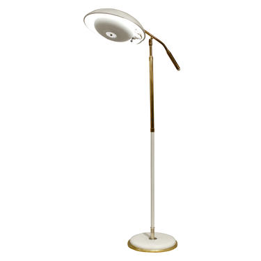 Gerald Thurston Articulating Reading Lamp 1950s - SOLD
