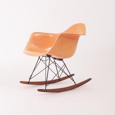 RAR Rocking Chair by Charles & Ray Eames “Zenith” 