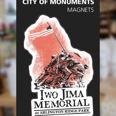 Iwo Jima Memorial - Magnet - City of Monuments