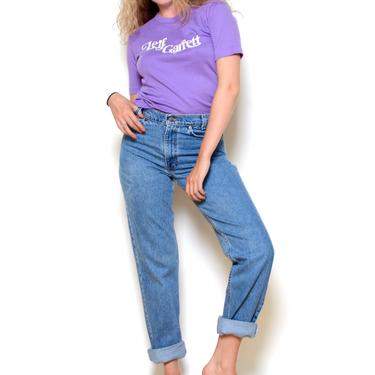 Vintage 80's LEVI'S Student Orange Tab High Rise Jeans Sz 30W 