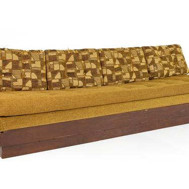 Adrian Pearsall for Craft Associates Mid Century Armless Sofa - mcm 