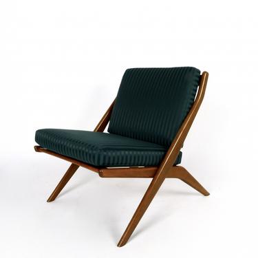 Folke Ohlsson "Scissor" Lounge Chair