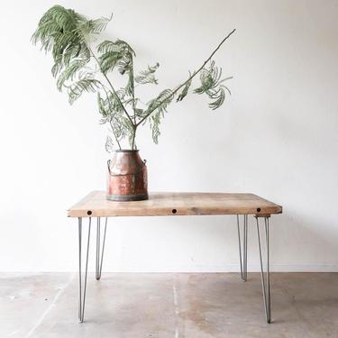 Vintage Hairpin Table
