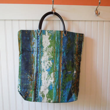 Vintage Tote/Beach Bag/Purse/Shopping Bag 