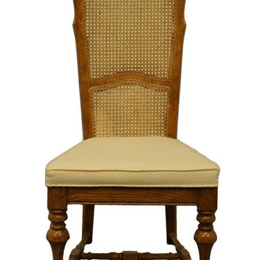 Stanley Furniture European Regent Cane Back Dining Side Chair 32-11-85 