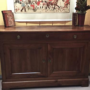 Antique French Louis Philippe Style Buffet Sideboard