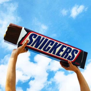 Vintage Giant Snickers Candy Bar