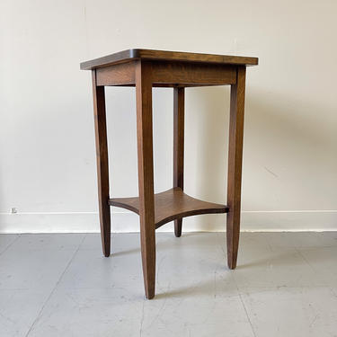 Shipping Not Included - Vintage Mid Century Modern Mission Arts and Crafts Table Stand 