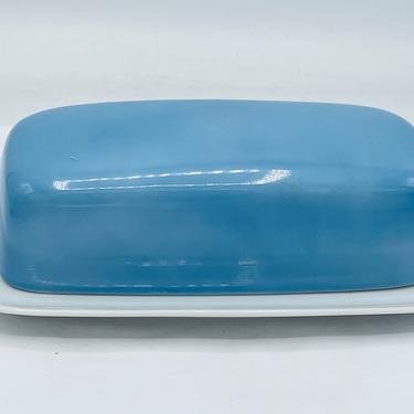 Vintage Mikasa  (Country Club) Amy Pattern Butter Dish  - New unused condition 