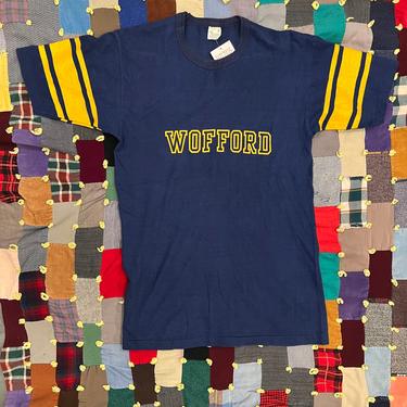 80s Wofford tee