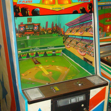 SOLD. World Series Baseball Vintage Pinball Machine
