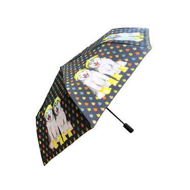 Raining Huskies Umbrella