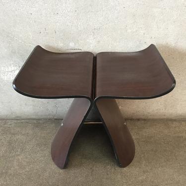 Modern Bentwood Table