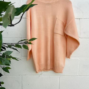 Pink Pocket Sweater