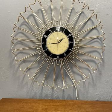 1950s Atomic Wall Clock