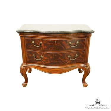 THOMASVILLE Kent Park Collection Traditional Mahogany Lowboy Chest w. Black Granite Top 38911-111 