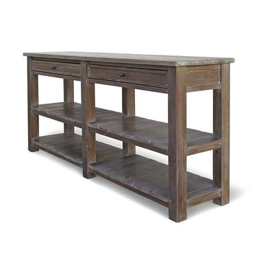 Console Table, Media Console, TV Stand, Reclaimed Wood, Handmade 