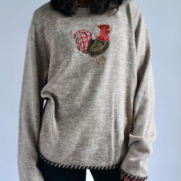 Oversized Cozy Thanksgiving Day Sweater fits M - 1X 