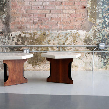 Pair of Tables by Harvey Probber