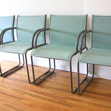 Mid Century Modern Knoll Arm Chairs by Richard Schultz