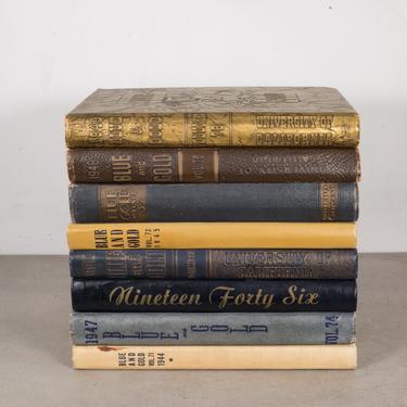 Collection of Cal Berkeley Yearbooks c.1930-1950