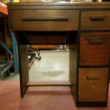 Vintage Rotary Singer Sewing Machine Cabinet