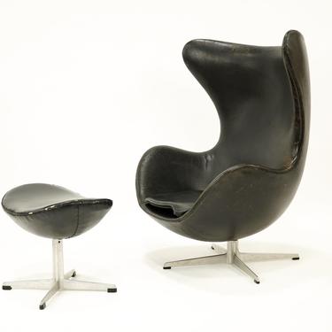Original Arne Jacobsen for Fritz Hansen Egg Chair