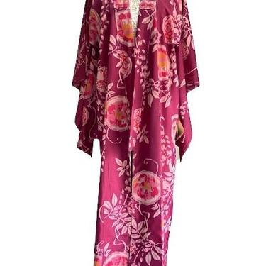 Authentic Meisen Kimono 
