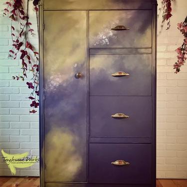 Blossom Waterfall Armoire