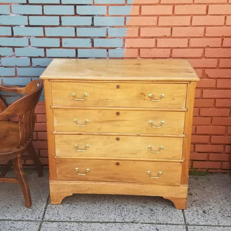 SOLD. Four Drawer Chest, $185.