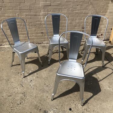 Contemporary bistro chairs