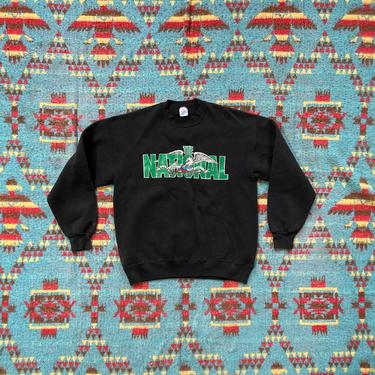 Vintage 1990s The National Sports Daily Jerzees Sweatshirt 