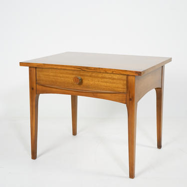 Lane Rosweood and Walnut End Table