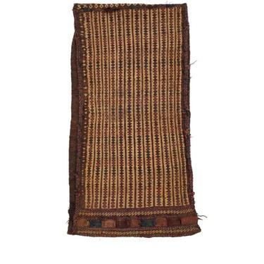 Antique Afghan Baluch Balisht Tribal Grain Bag - rug cushion pillow wall hanging tapestry 