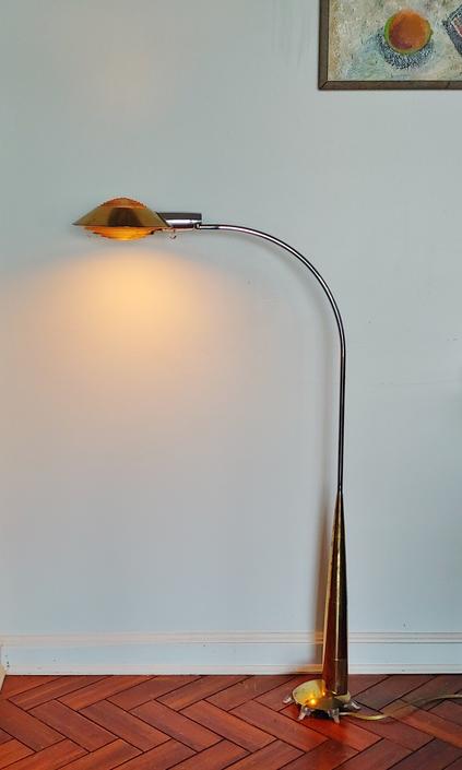Vintage Modern 91co Adjustable Floor, Annapolis Lighting Floor Lamps