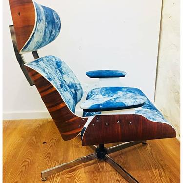 MCM Eames style recliner