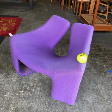 HA-C8471 DIY Purple Vernon-Panton style Chair Frame