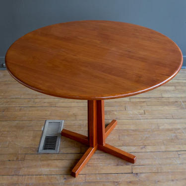 cherry dining table by Charles Web