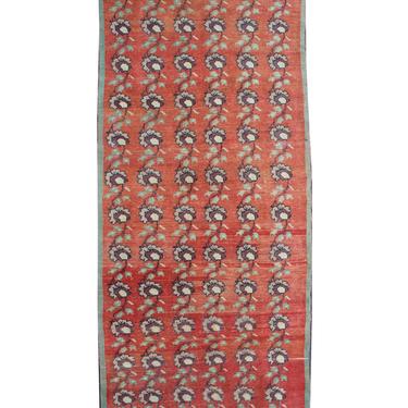 Vintage Turkish Wool Rug, 3'6&quot; x 9'-2&quot;