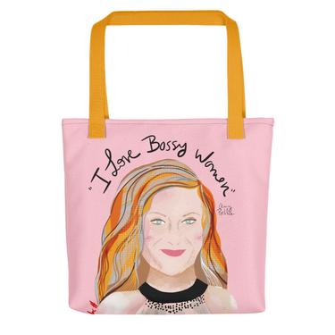 Tote bag Amy Poehler - Carry all bag- Fun gift 