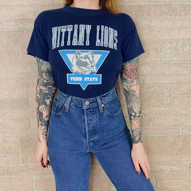 Vintage Penn State Nittany Lions Tee by NoteworthyGarments