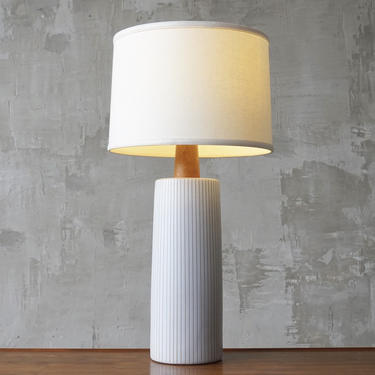 Large Martz Ceramic Table Lamp 
