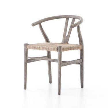 MUESTRA DINING CHAIR WEATHERED GREY