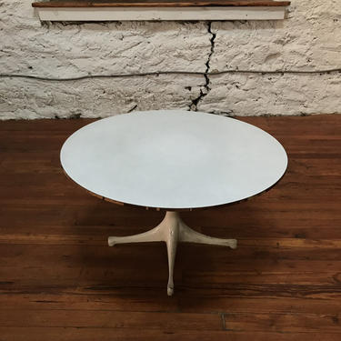 Mid century end table George Nelson for herman miller end table mid century round coffee table 