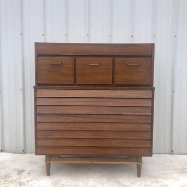 MCM Highboy by American of Martinsville Dania