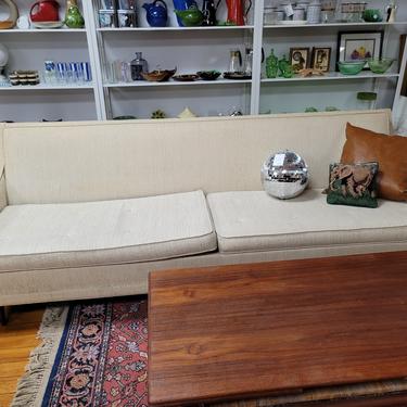 Selig Mid-Century Modern Sofa in Cream