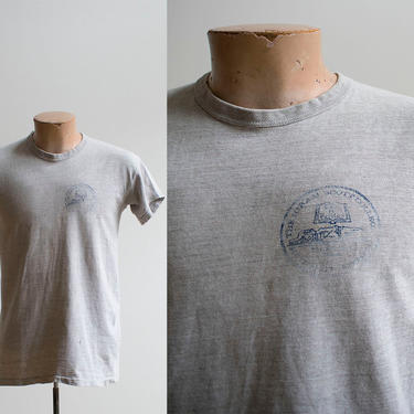 Vintage 1960s College Tshirt / Vintage College Shirt / 1960s Liberal Arts College / Vintage Hiram Scott College Tshirt / Vintage Nebraska 
