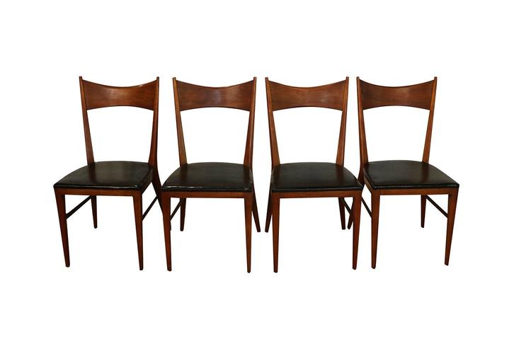 Paul McCobb for Calvin Dining Chairs 